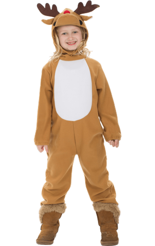 kids rudolph costume